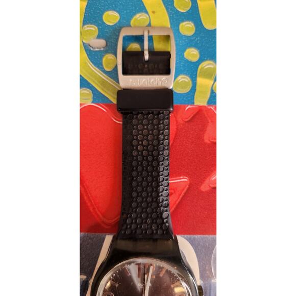 Swatch Watch JUST ENOUGH SUDM101 2003 X-LARGE With box and battery - Picture 6 of 7